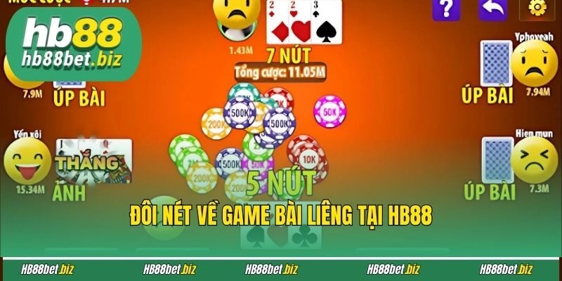 Đôi nét về game bài Liêng tại HB88