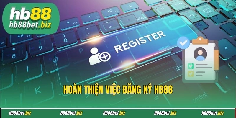 Hoàn thiện việc đăng ký HB88